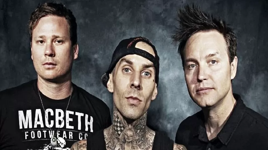 Blink 182 en Lima / Instagram