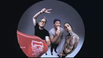 Blink 182 llegará por primera vez al Perú