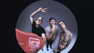 Blink 182 llegará por primera vez al Perú