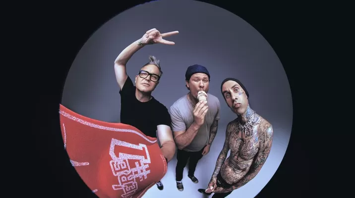 Blink 182 llegará por primera vez al Perú Blink 182 llegará por primera vez al Perú