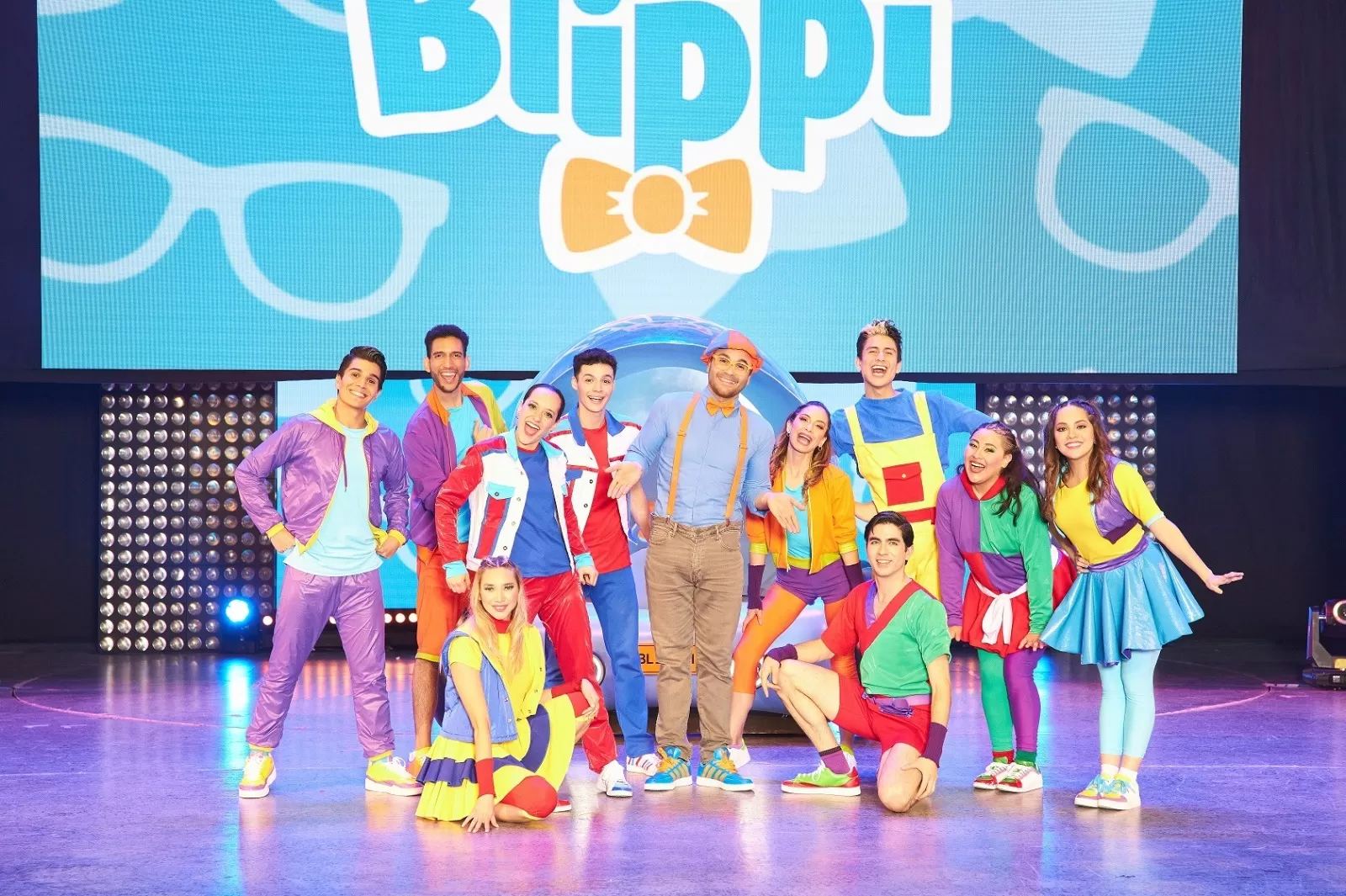 Blippi se presentará este 17 y 18 de agosto /Foto: Difusión