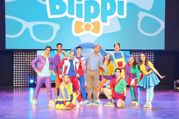 Blippi se presentará este 17 y 18 de agosto /Foto: Difusión