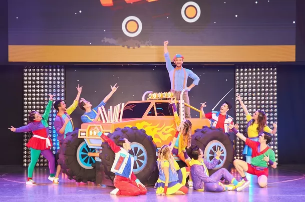 El maravilloso tour mundial de Blippi llega a Lima/Foto: Difusión