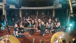 Blizzard Huner: Banda peruana de heave metal sorprende con balada ‘The Last Time’ 