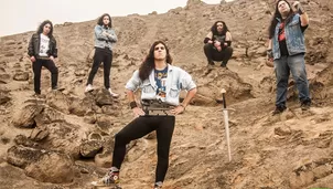  Heart of Fire forma parte del primer álbum de la banda titulado Heavy Metal to the Vein / Foto: difusión