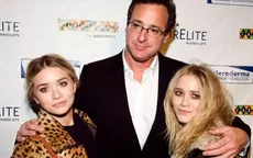 Bob Saget: Las gemelas Olsen asistieron al funeral del actor en Los Ángeles - Noticias de funeral