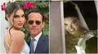 Boda de Marc Anthony y Nadia Ferreria: Primeras imágenes del vestido de novia y famosos invitados