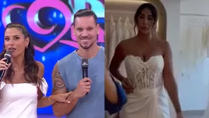 La singular reacción de Anthony Aranda cuando le preguntan sobre sus preparativos para el matrimonio con Melissa Paredes/Fos y Video: Mande Quien Mande