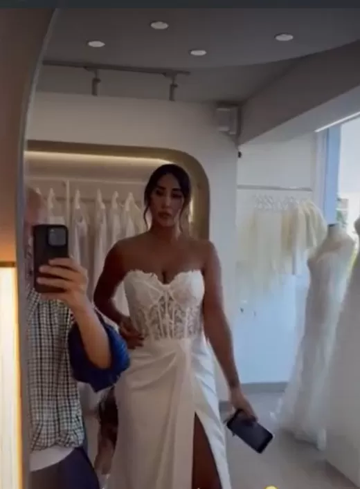 Anthony Aranda fue consultado sobre el traje que usará en su boda ahora que Melissa Paredes ya eligió el vestido/Foto: Instagram