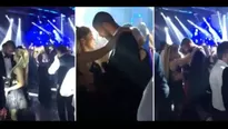 Shakira y Gerard Piqué bailaron así en la boda de Lionel Messi 