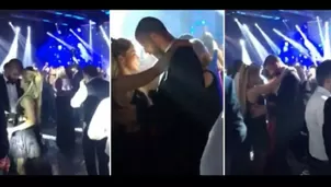 Shakira y Gerard Piqué bailaron así en la boda de Lionel Messi 