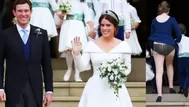 Eugenia de York se casó con Jack Brooksbank pero bochornosas fotos acapararon el momento