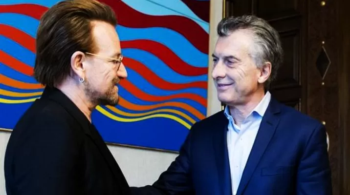 Foto: captura de video Twitter Mauricio Macri Foto: captura de video Twitter Mauricio Macri