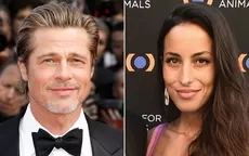 Brad Pitt fue visto en situaciones cariñosas con su nueva pareja  - Noticias de los-chihuan