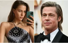 Brad Pitt se lució con su nueva pareja Nicole Poturalski - Noticias de brad-pitt