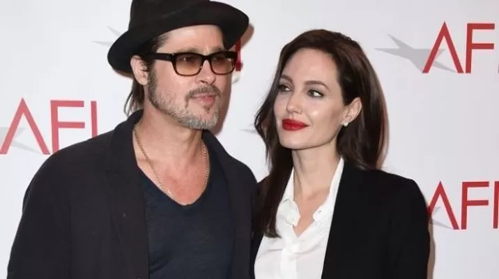 ¿Brad Pitt se reconcilió con Angelina Jolie? Foto: EFE ¿Brad Pitt se reconcilió con Angelina Jolie? Foto: EFE