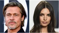 Brad Pitt tendría un relación en secreto con la modelo Emily Ratajkowski 