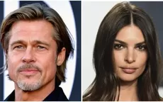 Brad Pitt tendría un relación en secreto con la modelo Emily Ratajkowski  - Noticias de modelo