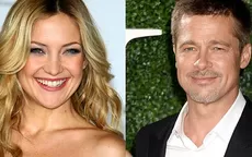 Brad Pitt y Kate Hudson sí son pareja  - Noticias de brad-pitt