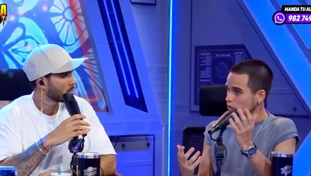 Mario Irivarren le respondió a Brando Gallesi / @lamanadaoficial.pe Mario Irivarren le respondió a Brando Gallesi / @lamanadaoficial.pe