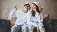 Brando Gallesi y su hermana presentan su nueva canción 