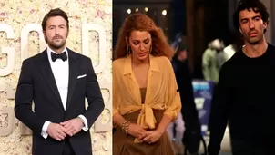 Brandon Sklenar expresó su apoyo a Blake Lively tras denuncia por acoso sexual en contra de Justin Baldoni / AFP / Sony Pictures