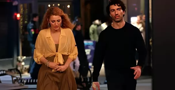 Blake Lively contó lo que hacía Justin Baldoni durante las grabaciones de 'Romper el círculo' / Sony Pictures