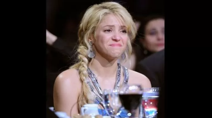 Brasil 2014: Shakira llora la eliminación de Colombia Brasil 2014: Shakira llora la eliminación de Colombia