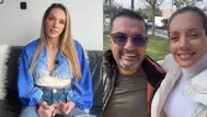 Brenda Carvalho dedica tierno mensaje a su papá por su cumpleaños