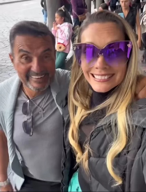 Brenda Carvalho volvió a recordar a su papá con un emotivo mensaje, meses después de su fallecimiento/ Foto: IG:@brendacarvalhoaxe