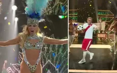 Brenda Carvalho deslumbró como musa del Carnaval de Rio y bailó samba con Julinho - Noticias de brenda-matos