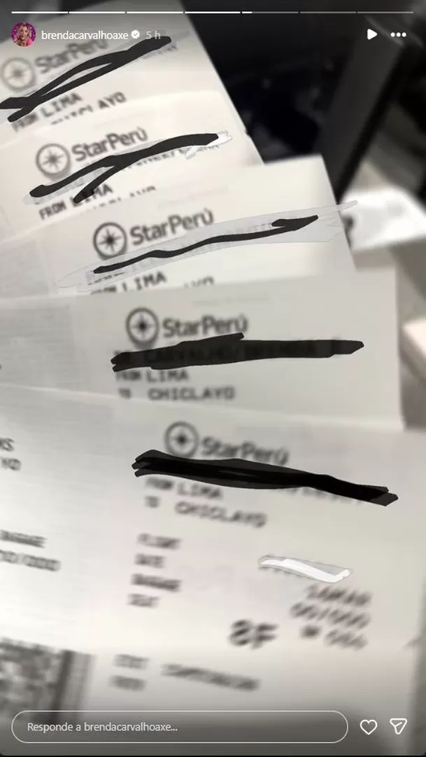 Brenda Carvalho dedicó un desgarrador mensaje al joven talento  Foto: Instagram