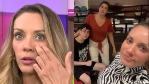 Brenda Carvalho reveló cuál es el estado de salud de su hermana, quien sufrió un infarto cerebral la semana pasada/Fotos y video: Más Espectáculos