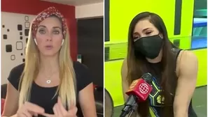 La brasileña Paloma Fiuza se solidarizó con su amiga 