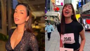 Brenda Matos y su primera pasarela en Nueva York / Instagram