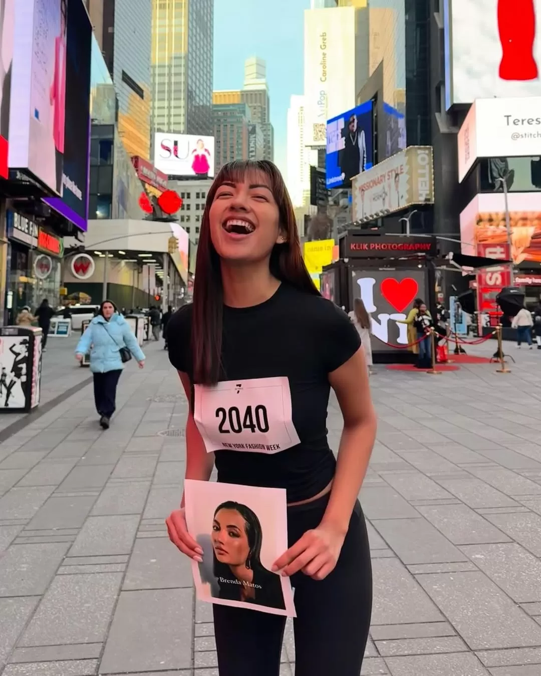 Brenda Matos desfilará en el New York Fashion Week / Instagram Brenda Matos desfilará en el New York Fashion Week / Instagram