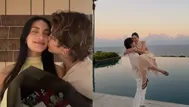 Brenda Matos presenta a su novio japonés con tiernos videos