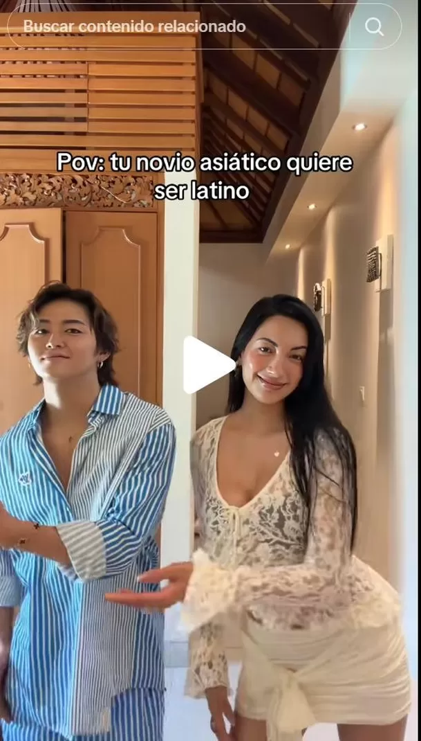La actriz que interpretó a Kimberly en ‘Al fondo hay sitio’ comparte divertidos videos junto al modelo Soichiro Jimbo y deja ver la complicidad que existe entre ambos. Video: TikTok @brendamatosfad La actriz que interpretó a Kimberly en ‘Al fondo hay sitio’ comparte divertidos videos junto al modelo Soichiro Jimbo y deja ver la complicidad que existe entre ambos. Video: TikTok @brendamatosfad