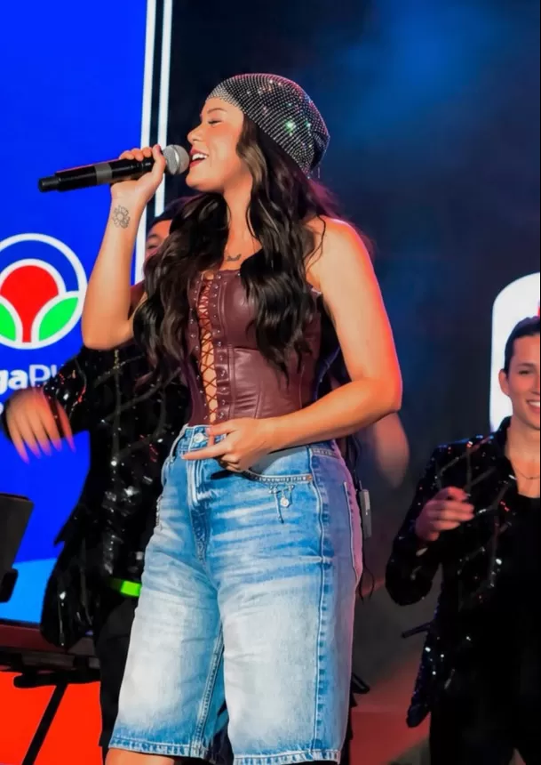 Briela Cirilo sigue en el mundo de la música tras su salida de la popular agrupación 'Corazón Serrano'. Foto: Instagram @brielaoficial Briela Cirilo sigue en el mundo de la música tras su salida de la popular agrupación 'Corazón Serrano'. Foto: Instagram @brielaoficial