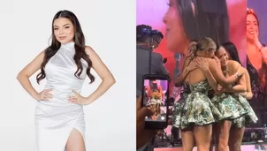 Briela Cirilo se despide entre lágrimas de Corazón Serrano/ Video: TikTok:@anatat31/ Foto: IG:@brielaoficial