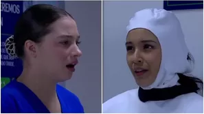 Britani humilló a Maripaz tras revelarle que estudian juntas / AméricaTV