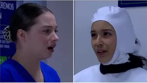 Britani humilló a Maripaz tras revelarle que estudian juntas / AméricaTV