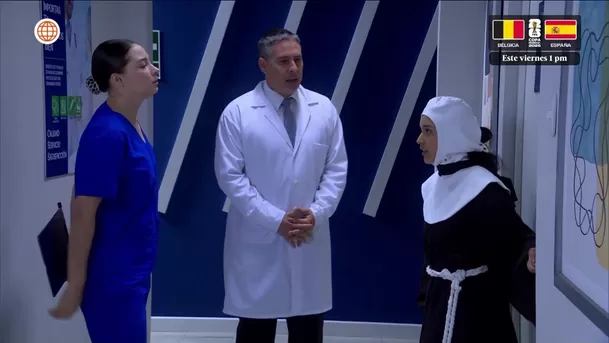 Britani humilló a Maripaz tras revelarle que estudian juntas / AméricaTV Britani humilló a Maripaz tras revelarle que estudian juntas / AméricaTV