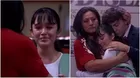 Britani lloró en brazos de Aparecida al ser humillada por Eduardo