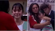 Britani lloró en brazos de Aparecida al ser humillada por Eduardo