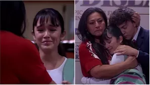 Britani lloró en brazos de Aparecida tras ser humillada por Eduardo / AméricaTV