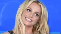 Britney Spears enciende las redes al posar completamente desnuda. Fuente: AFP