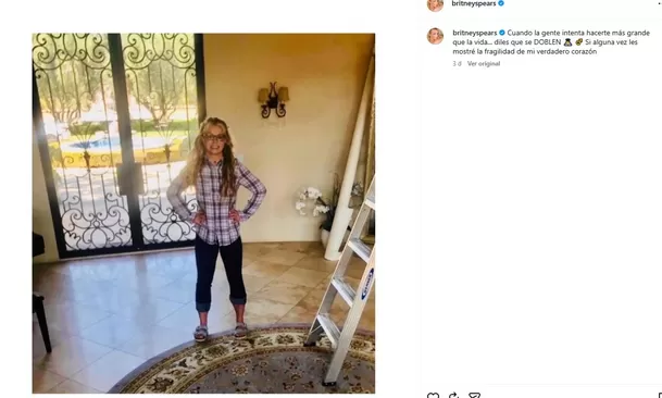 Britney Spears toma una importante decisión sobre sus adicciones / Instagram