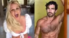 Britney Spears compartió foto de exchico reality Diego Rodríguez, pero se equivocó