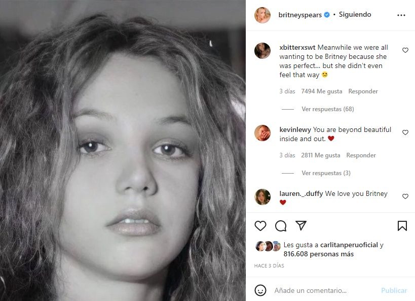 Britney Spears reveló el daño que le hizo su papá cuando era adolescente